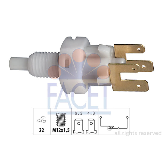 7.1083 Brake Light Switch