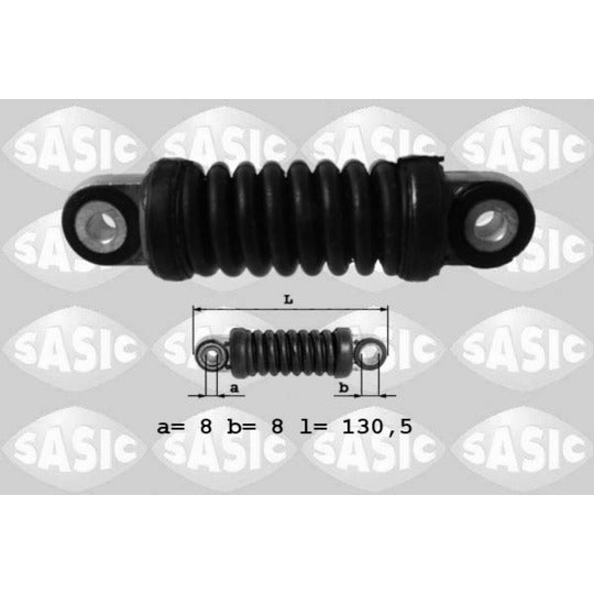 1620043 Belt Tensioner, v-ribbed belt