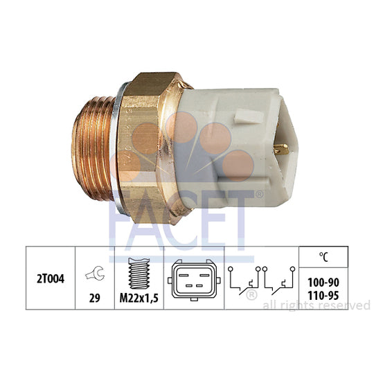 7.5624 Temperature Switch, radiator fan