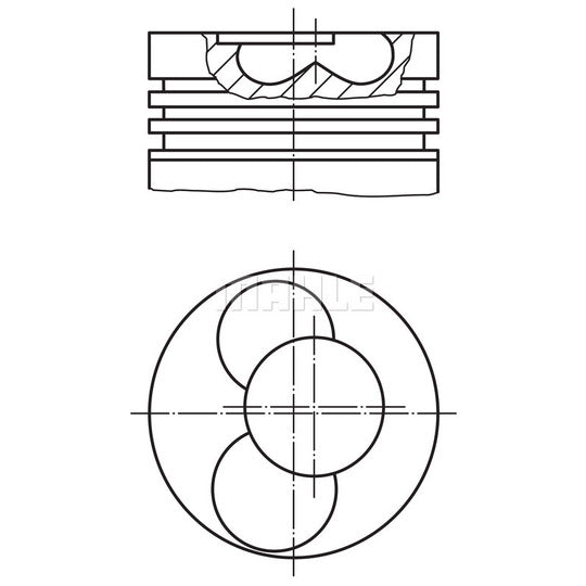 030 41 00 Piston
