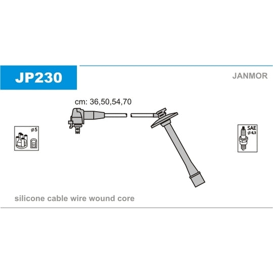 JP230 Ignition Cable Kit