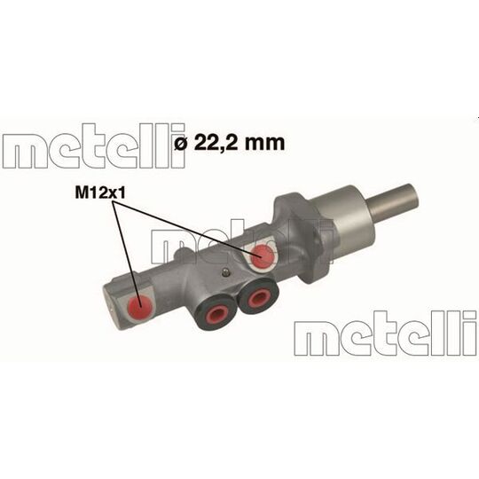 05-0534 Brake Master Cylinder