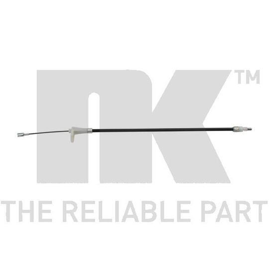 903398 Cable, parking brake