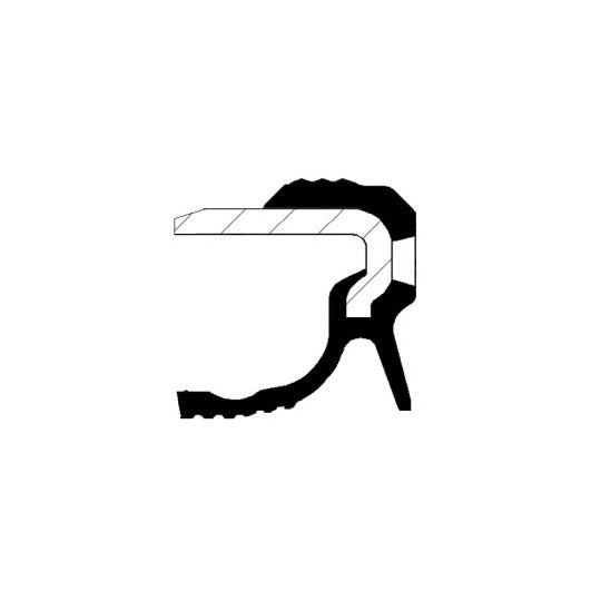 19036885B Shaft Seal, crankshaft