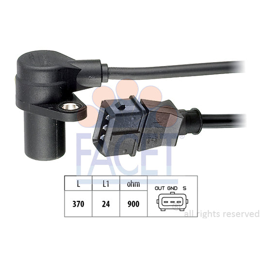 9.0077 Pulse Sensor, flywheel