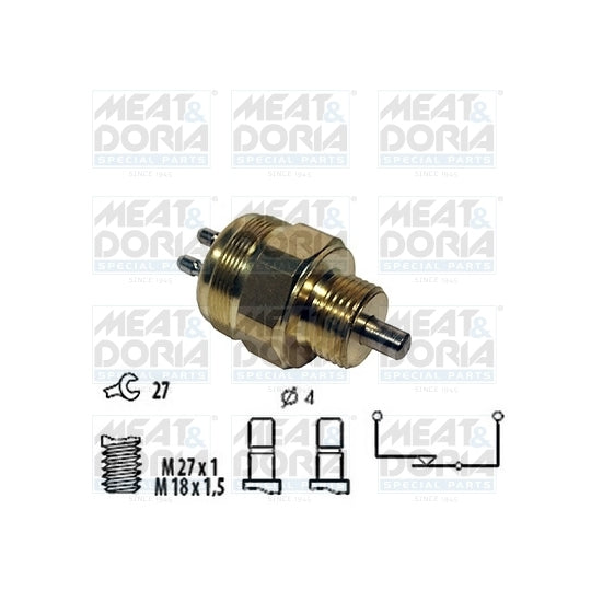 36020 Switch, reverse light