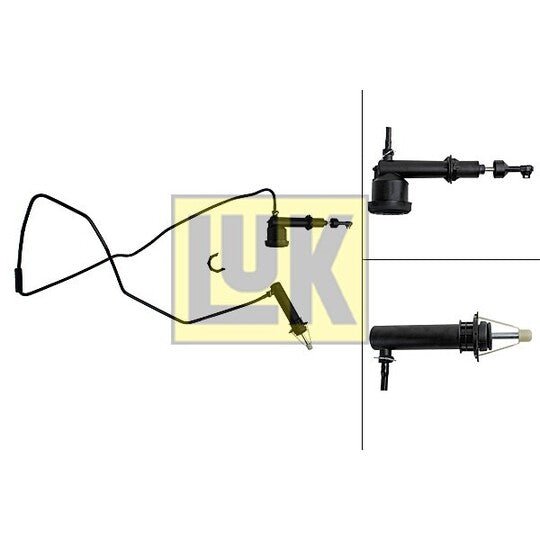 513 0030 10 Master / Slave Cylinder Kit, clutch