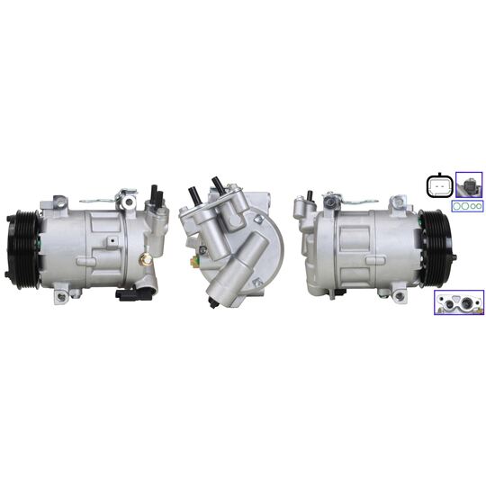 ACP01043 Compressor, air conditioning