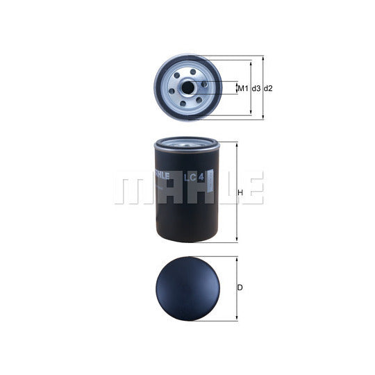 LC 4 Air Filter, turbocharger
