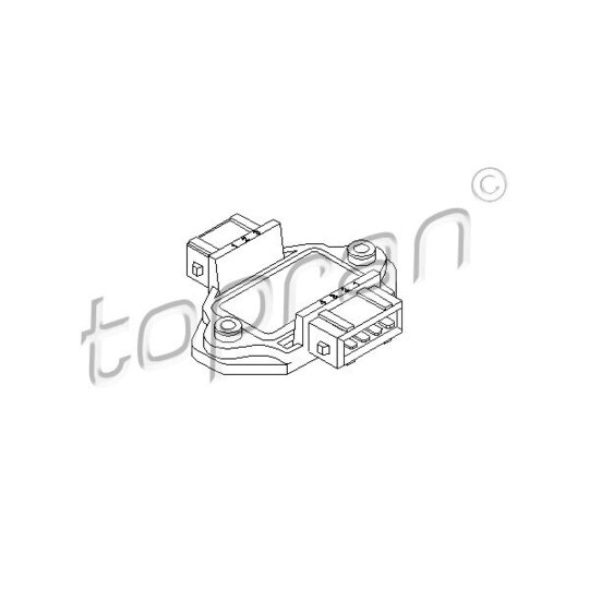 111 747 Control Unit, ignition system