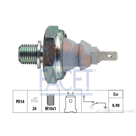 7.0095 Oil Pressure Switch