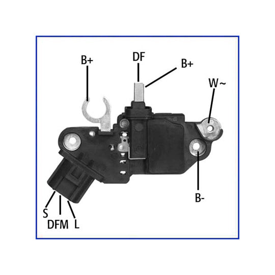 130593 Alternator Regulator
