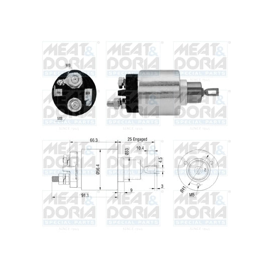 46306 Solenoid Switch, starter