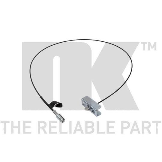 9036151 Cable, parking brake