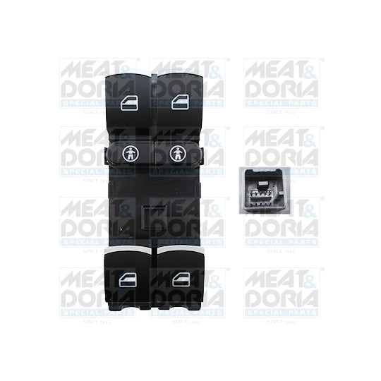 26327 Switch, window regulator