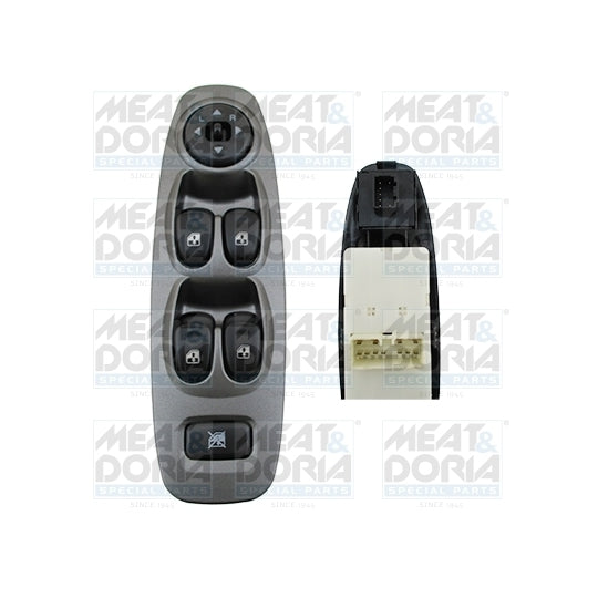 26167 Switch, window regulator