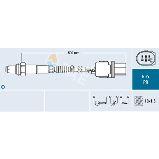 75060 Lambda Sensor