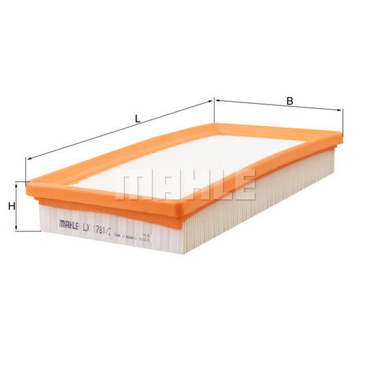 LX 1781/2 Air filter