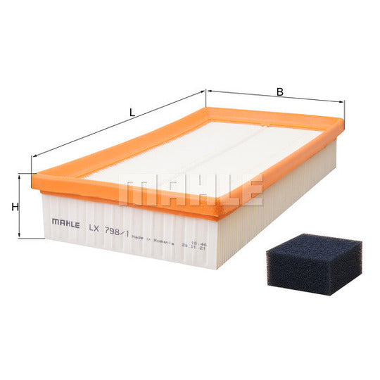 LX 798/1 Air Filter