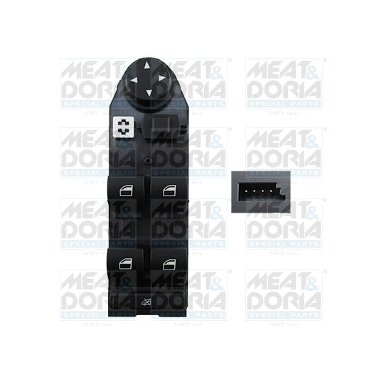 26378 Switch, window regulator