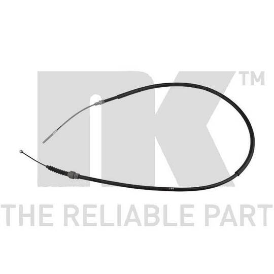 909912 Cable, parking brake