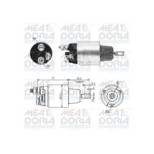 46286 Solenoid Switch, starter