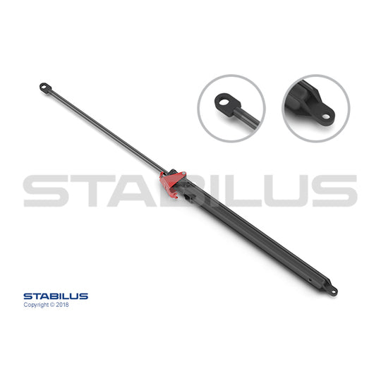 6512AJ Gas Spring, bonnet