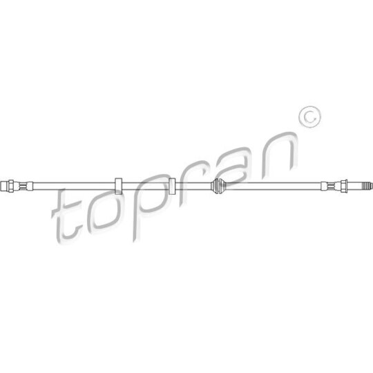 110 401 Brake Hose