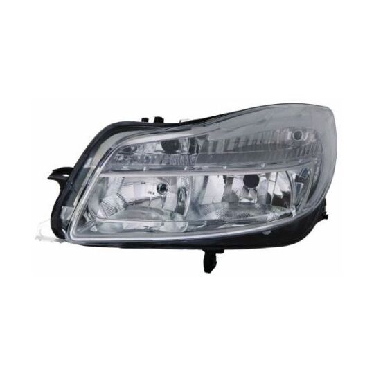 442-1158RMLD-EM Headlight