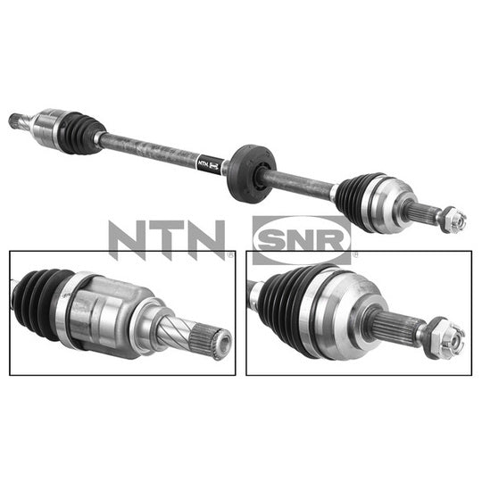 DK55.236 Drive Shaft