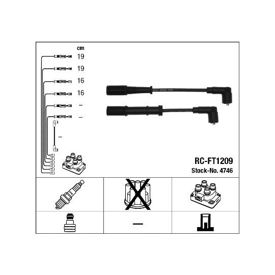 4746 Ignition Cable Kit