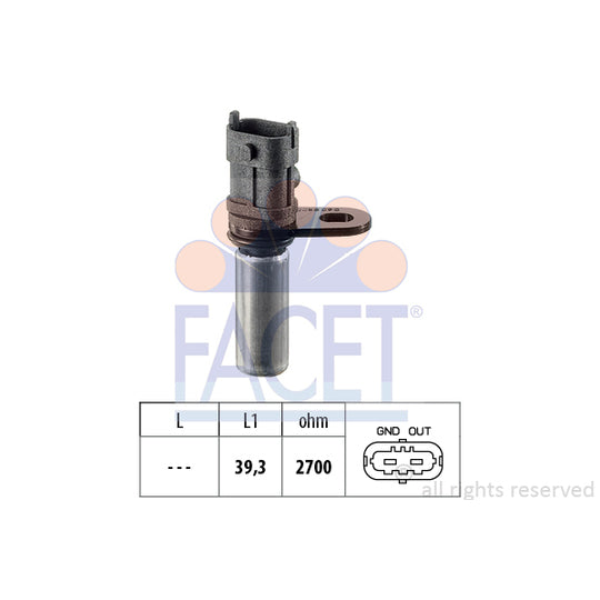 9.0288 Pulse Sensor, flywheel