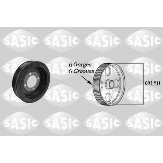 2156062 Belt Pulley, crankshaft