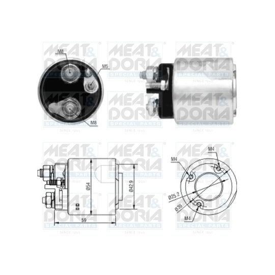 46062 Solenoid Switch, starter