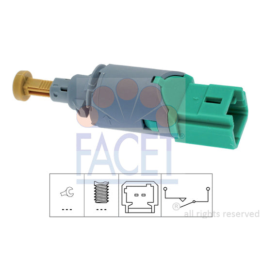 7.1223 Brake Light Switch