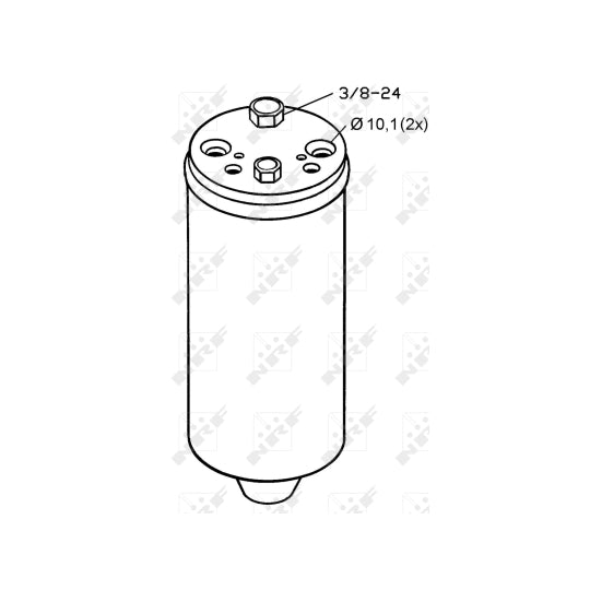 33121 Dryer, air conditioning