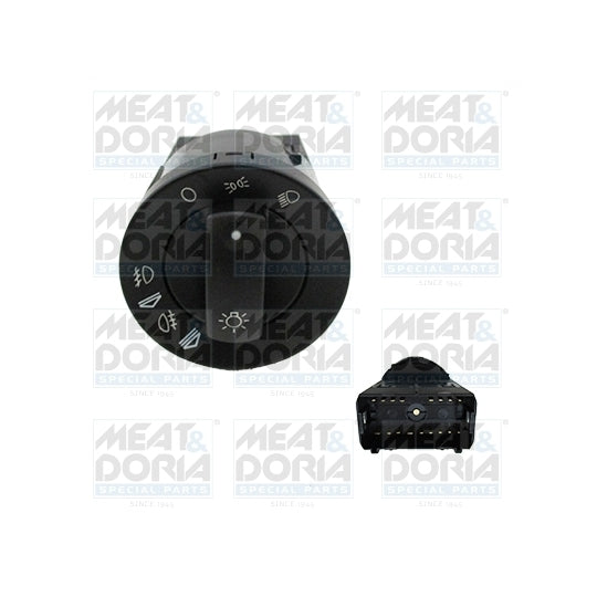 23854 Switch, headlight