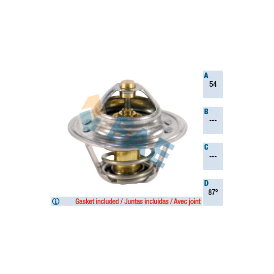 5205287 Thermostat, coolant