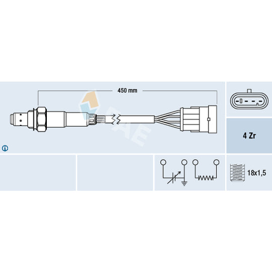 77159 Lambda Sensor