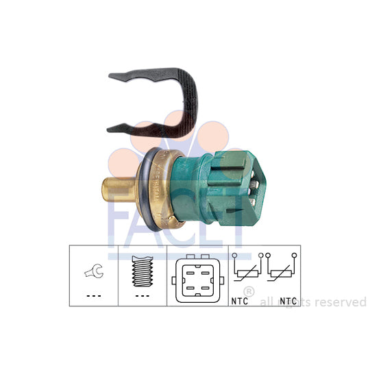 7.3260 Sensor, coolant temperature