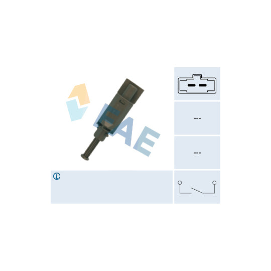 24772 Switch, clutch control (cruise control)