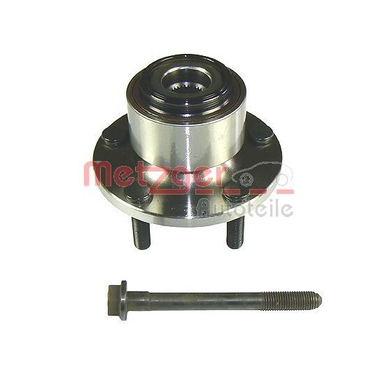 WM 6543 Wheel Bearing Kit