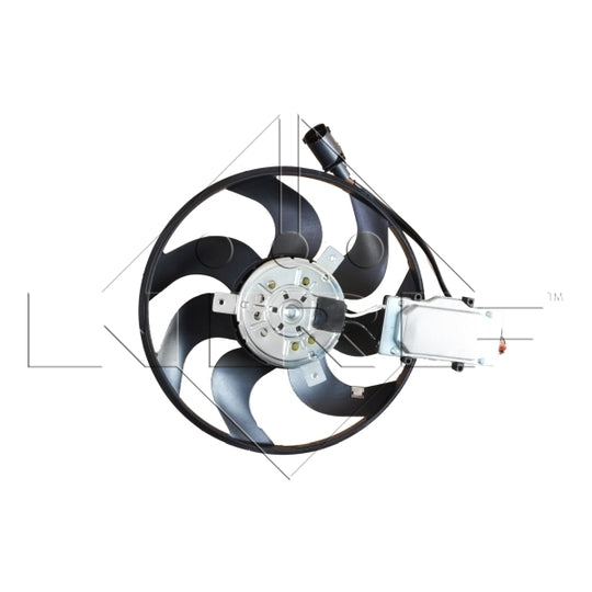 47589 Fan, radiator