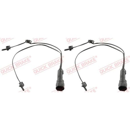 WS 0180 A Warning Contact, brake pad wear