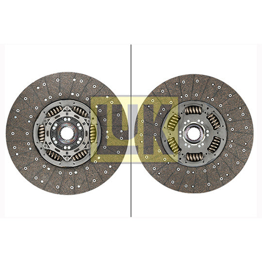 343 0206 10 Clutch Disc