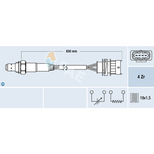 77156 Lambda Sensor