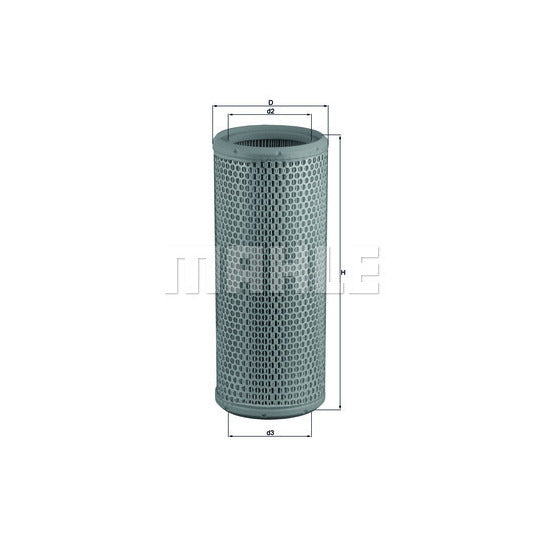 LX 147 Air filter