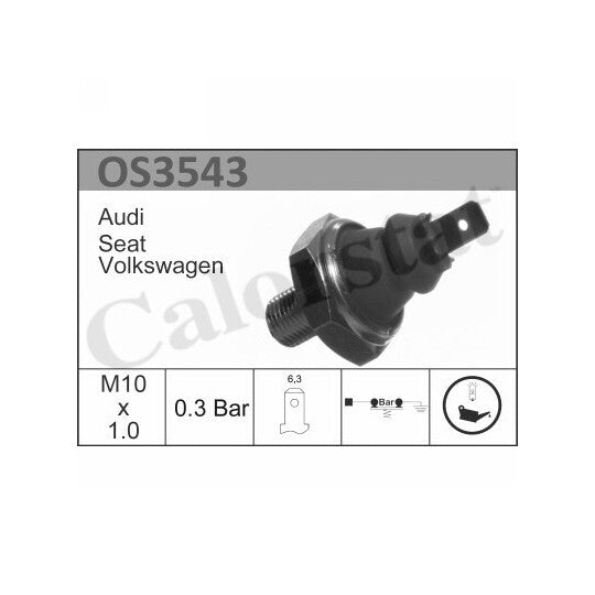 OS3543 Oil Pressure Switch