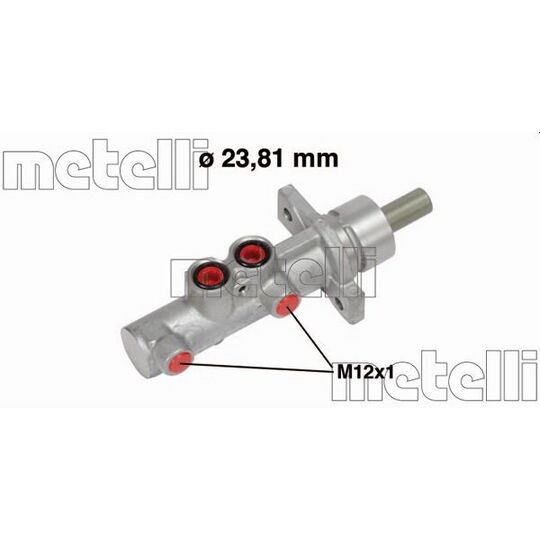 05-0738 Brake Master Cylinder