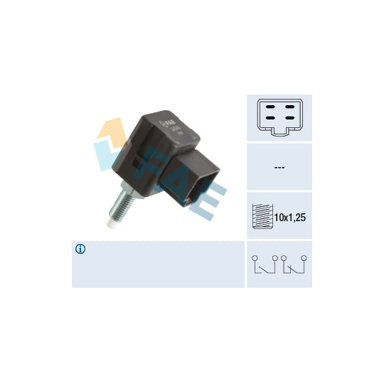 24545 Switch, clutch control (cruise control)